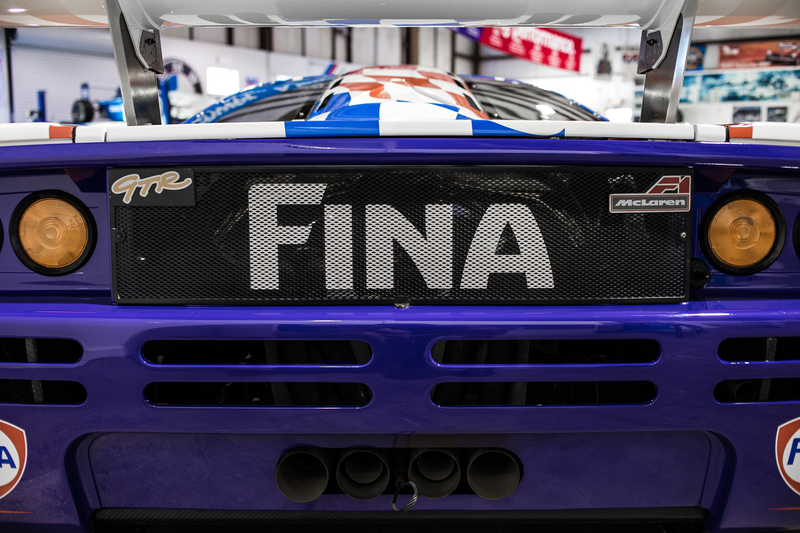 Illustration for article titled Ok, here they are together!—McLaren F1 GTR, 1:1/64
